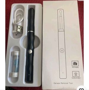 Ear wax removal kit digital with Bluetooth phone app and camera wireless New